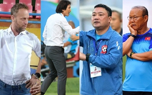 Top 5 HLV có thể dẫn dắt CAHN: Ông Park và 'người quen' Hàn Quốc, có cả những HLV nội 'xịn'
