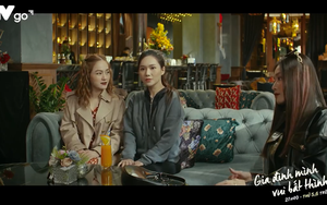 'Gia đình mình vui bất thình lình' tập 16: Mai ngang nhiên thách thức Hà và Trâm Anh