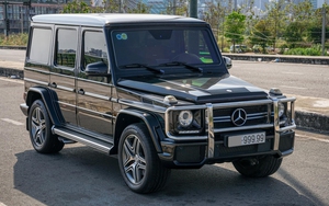 Chiếc Mercedes G 63 hiếm hoi ở Việt Nam đi gần 10 năm bán vẫn lời: Giá 11 tỷ, đi trung bình gần 2.000km/năm