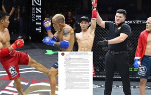 MMA Việt Nam thừa nhận sai sót, kỉ luật nặng 3 trọng tài, tổ chức lại trận đấu của võ sĩ Brazil