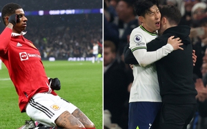 Hàng thủ 'mơ ngủ', Sancho - Rashford không thể giúp MU hạ Tottenham