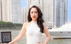 Người mẫu Quỳnh Thy bất ngờ tái xuất gợi cảm, lần đầu về nước sau dịch Covid-19