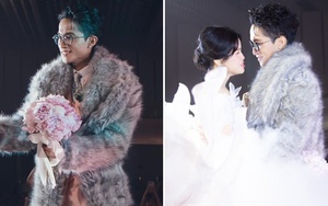 Đích Lép nói gì khi bị chê "sến", "ố dề" khi diện áo lông khổng lồ giữa trời nóng đổ lửa?