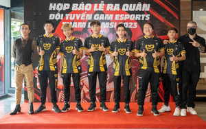 GAM tự tin hướng tới MSI 2023: 'Đây là đội hình mạnh nhất từ trước đến nay của GAM'