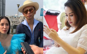 Khánh Thi chia sẻ những khó khăn khi mang bầu lần 3: Sức khoẻ giảm sút sau khi mắc Covid, nghén nhiều ở 4 tháng đầu thai kỳ