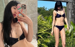 Mỹ nhân đẹp nhất thế giới Nana diện bikini khoe thân hình siêu mẫu, vừa xinh hút hồn vừa sexy thế này ai làm lại?