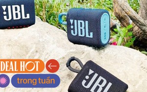 Nghỉ lễ ở nhà săn deal tai nghe, loa di động, phụ kiện laptop chất lượng, nhiều món giảm tận 50%