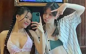 Yến Xuân và em gái Đặng Văn Lâm chưa thành chị dâu em chồng nhưng vô cùng thân thiết