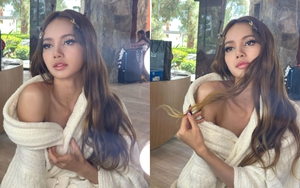 Chỉ ngồi một chỗ sương sương, Lisa (BLACKPINK) vẫn khiến fan 'đổ rầm rầm' với hình ảnh sexy hiếm thấy