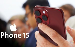 Hình ảnh mới nhất của iPhone 15 Pro lộ diện: Thêm màu đỏ đẹp lịm tim, phím bấm thay đổi sau 16 năm ra mắt