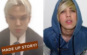 'Daily Mail' xóa bài viết về diễn viên Saint Von Colucci qua đời sau 12 lần phẫu thuật thẩm mỹ để giống Jimin BTS, tất cả chỉ do AI tạo ra?