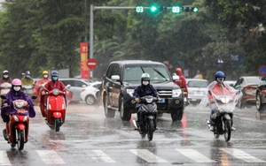 Tối 28-29/4, Không khí lạnh gây mưa tại Bắc Bộ, Bắc Trung Bộ