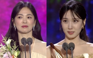Song Hye Kyo xuất sắc giành giải nữ chính tại Baeksang 2023 nhưng vẫn bị Park Eun Bin vượt mặt ở hạng mục cao quý nhất