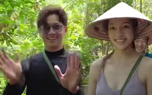 Rộ clip Ngô Kiến Huy đi du lịch cùng bạn gái tin đồn, 'hint' rõ rành rành khó chối cãi