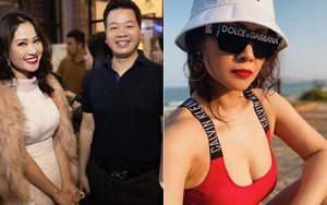 Cuộc sống viên mãn của ca sĩ Đăng Dương bên bà xã xinh đẹp, nóng bỏng