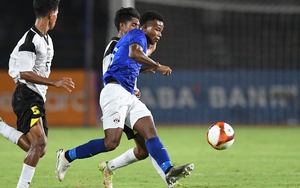 Sao nhập tịch tỏa sáng trong ngày U22 Campuchia thể hiện sức mạnh