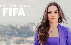 Em gái sao MU không những xinh đẹp, tài năng lại còn là người đại diện bóng đá 'xịn'