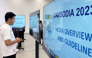 Khám phá "đại bản doanh" dành cho giới truyền thông tại SEA Games 32