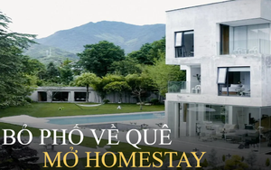 35 tuổi cặp vợ chồng bỏ phố về quê xây homestay, bất ngờ “ẵm” giải quốc tế về kiến trúc hiếm có của châu Á