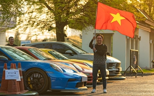 Cường Đô La mang Porsche 911 GT3 xuyên 4 nước Đông Dương: Chạy gần 4.000km, một ngày ăn tại 3 quốc gia là có thật