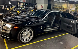 Rolls-Royce Wraith của Cường Đô La rao bán giá hơn 17 tỷ đồng: Gắn bộ mâm độ giá cả trăm triệu, 7 năm tuổi nhưng mới đi hơn 7.000km