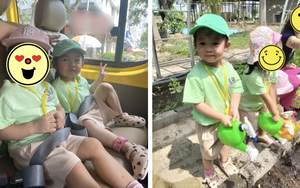 Ái nữ "ngậm thìa vàng" nhà Cường Đô La vừa "du học" Mỹ về, giờ đã nhập học trường quốc tế siêu đắt đỏ ở quận 7