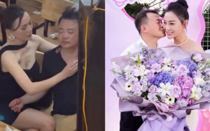 Thái độ trái ngược của Phương Oanh và Shark Bình khi bị xúc phạm vì lộ hình ảnh chăm sóc người yêu nơi công cộng