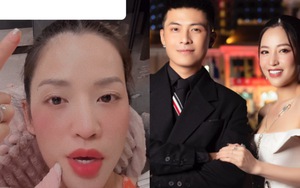 Puka tỏ rõ thái độ khó chịu khi liên tục bị hỏi chuyện cưới Gin Tuấn Kiệt