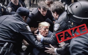 Sự thật về bức ảnh cựu TT Trump bị bắt giữ: Công nghệ Deepfake giỏi 'đánh lừa' tới đâu vẫn lộ sơ hở