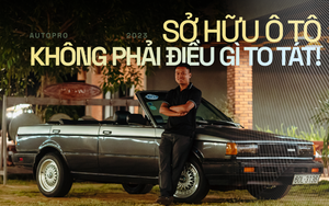 Từng vô địch quốc tế, tay đua 9x về Gia Lai độ Nissan mui trần giá 30 triệu vì câu nói 'đời tôi không biết bao giờ có ô tô' của người bạn