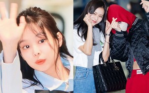 Jennie, Jisoo và Lisa Blackpink tràn đầy năng lượng tại sân bay