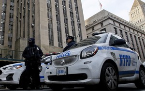 Cảnh sát New York tăng cường an ninh trước ngày cựu Tổng thống Donald Trump ra trình diện trước tòa