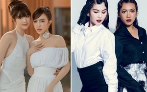 Ngọc Trinh - Diệu Nhi đổi gu khác lạ với đầm trắng nhẹ nhàng