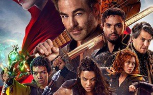 Phim 'Ngục tối và rồng: Danh dự của kẻ trộm' dẫn đầu phòng vé Bắc Mỹ