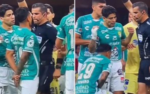 Sốc với hình ảnh trọng tài lên gối vào 'chỗ hiểm' cầu thủ ở Mexico