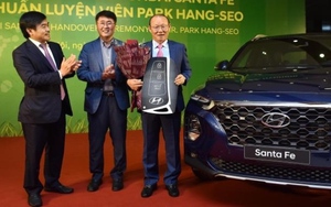HLV Park Hang-seo sở hữu 4 chiếc xế hộp có giá hơn 5 tỷ đồng sau 5 năm làm việc tại Việt Nam