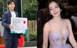 Huỳnh Hiểu Minh cầm bảng tên đón Chi Pu, lộ bằng chứng chắc chắn đại diện Việt Nam thi hát ở Trung Quốc