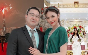 Cơ ngơi xa hoa của vợ chồng Lan Khuê: Dinh thự dát vàng nguy nga như toà lâu đài, có view bạc tỷ nhìn thẳng ra sông