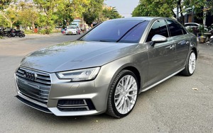 Chiếc Audi A4 phiên bản APEC giá 1 tỷ đồng này sẽ khiến người dùng phải cân nhắc thay vì mua Toyota Camry