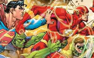 Superman và những siêu anh hùng có tốc độ không hề thua kém Flash trong vũ trụ DC