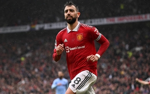 Bruno Fernandes ghi bàn duy nhất , MU thắng nhọc Aston Villa, giữ vững vị trí trong top 4