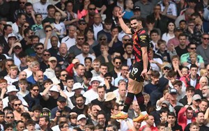 Haaland hóa kỷ lục gia, Alvarez ghi siêu phẩm, Man City hạ Fulham, vươn lên đầu BXH Ngoại hạng Anh