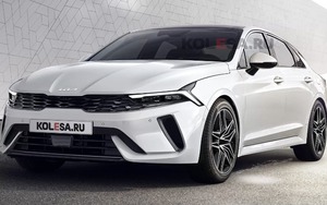 Kia K5 2024 dần lộ diện: Dự kiến ra mắt cuối năm nay, lột xác để gây sức ép lên Toyota Camry