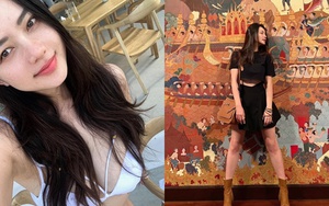 Phan Như Thảo hiếm hoi lên đồ hở bạo trưng trổ body hậu giảm cân, góc chụp khoe vòng 1 khiến netizen "bỏng mắt"