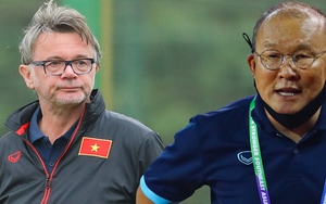 HLV Lào: ‘Chúng tôi xứng đáng hòa U22 Việt Nam, ông Park để lại cái bóng quá lớn lên Troussier’