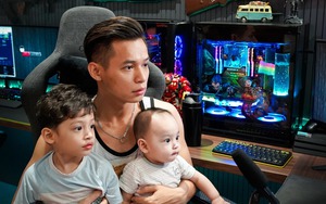 Streamer Độ Mixi dạy con cực đỉnh: Chiều chuộng, yêu thương nhưng khi con sai cực kỳ nghiêm khắc