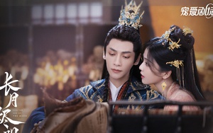 'Trường nguyệt tẫn minh' tung poster mới, ăn mừng kỷ lục đặt xem trước