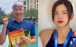 Ánh Viên bất ngờ xuất hiện trong sách giáo khoa, không quên nhắn nhủ điều này đến các em nhỏ