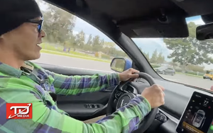 'Dân tổ' Mỹ trải nghiệm VinFast VF 8: 'Chạy hơn 160 km/h vẫn luồn lách mượt trên cao tốc'