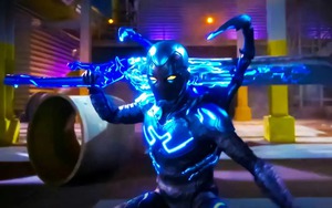 DC công bố trailer đầu tiên của Blue Beetle, hé lộ siêu anh hùng với bộ giáp khiến Tony Stark cũng phải ghen tị